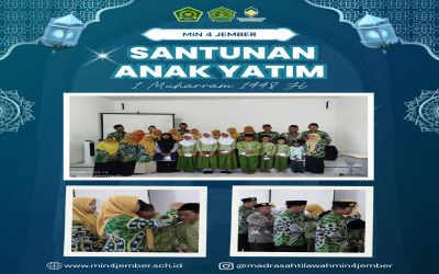 Mengetuk Pintu Langit dengan Berbagi di Awal Tahun Baru Islam 1448 H