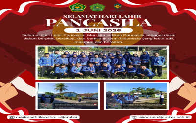 Upacara Memperingati Hari Lahir Pancasila – 1 Juni 2026