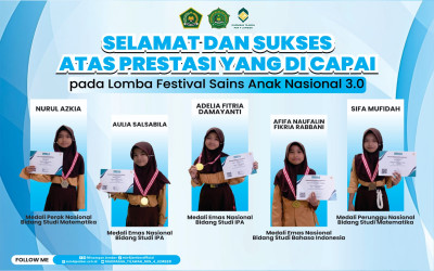 *SUJUD SYUKUR DAN PRESTASI GEMILANG: KADO INDAH DARI KHADIMUL ILMI MIN 4 JEMBER*
